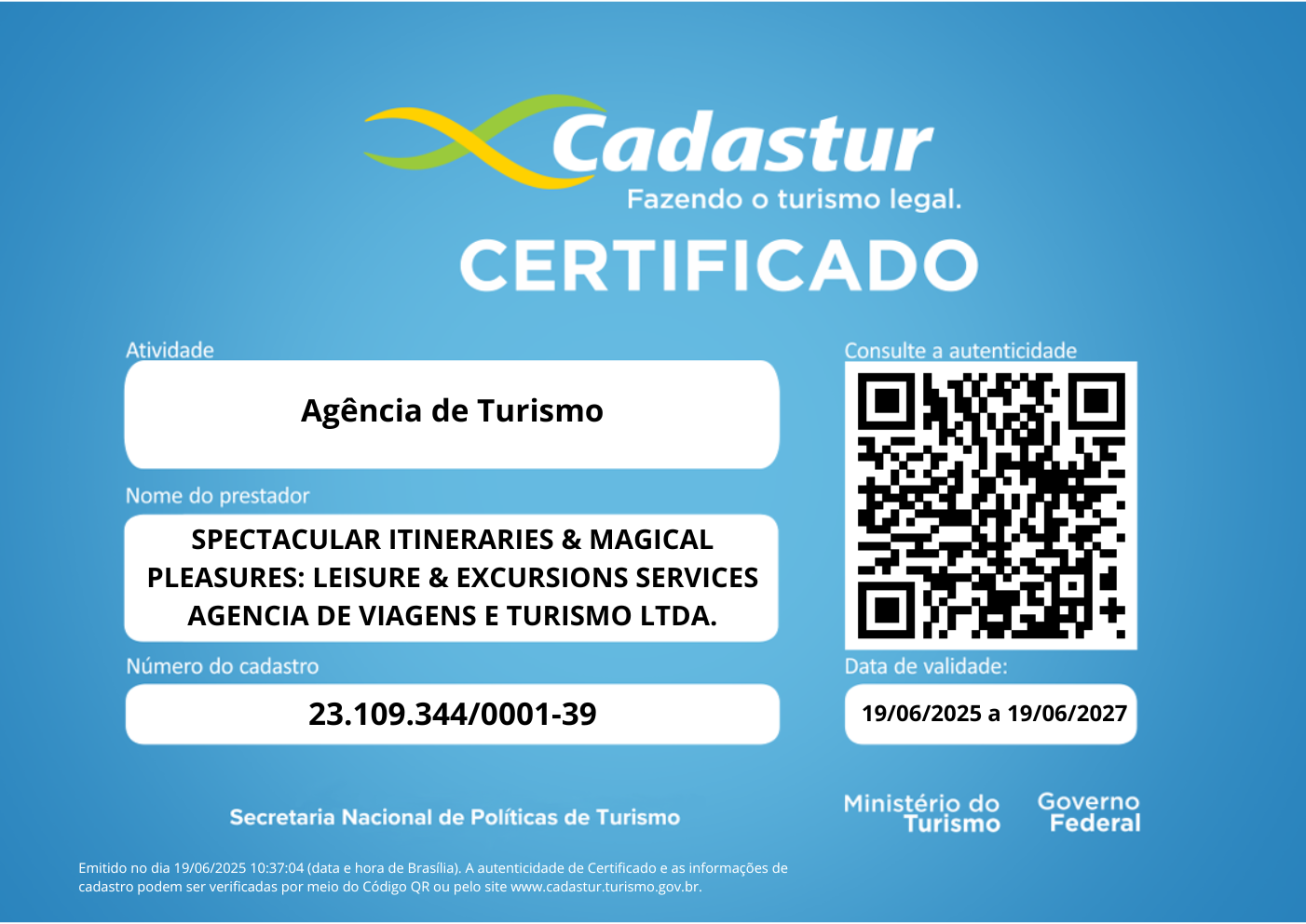 CADASTUR