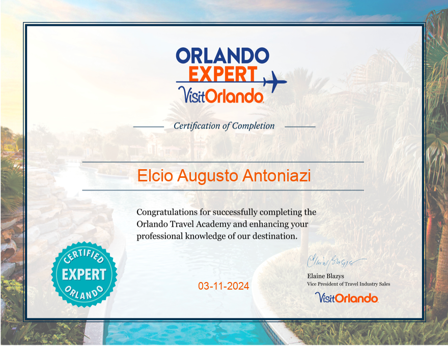 Certified Orlando Expert