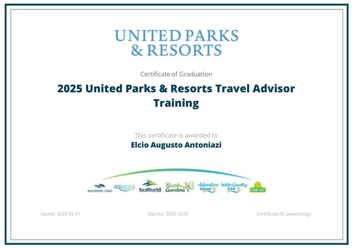 United Parks Ambassador