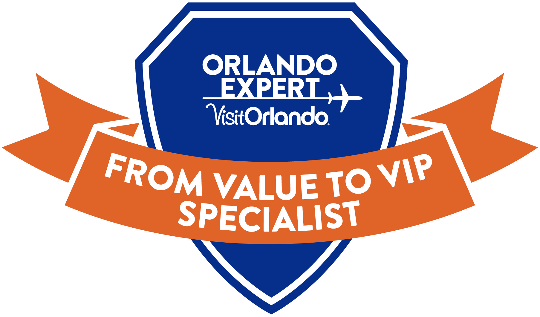 Selo Especialista Orlando VIP