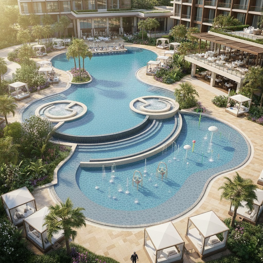 Resorts pelo Mundo