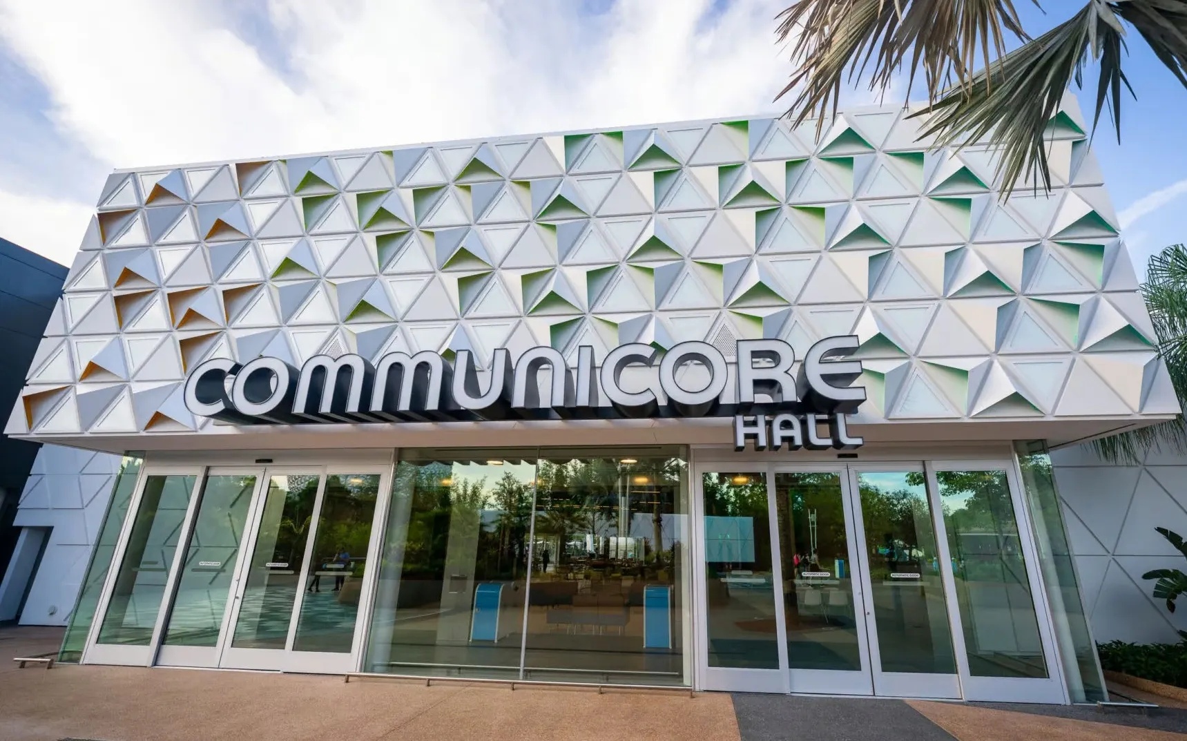 CommuniCore Hall & Plaza