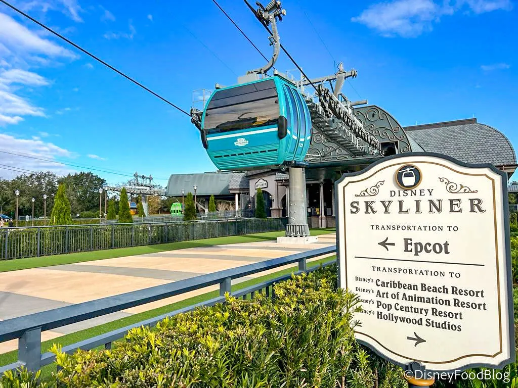 Disney Skyliner