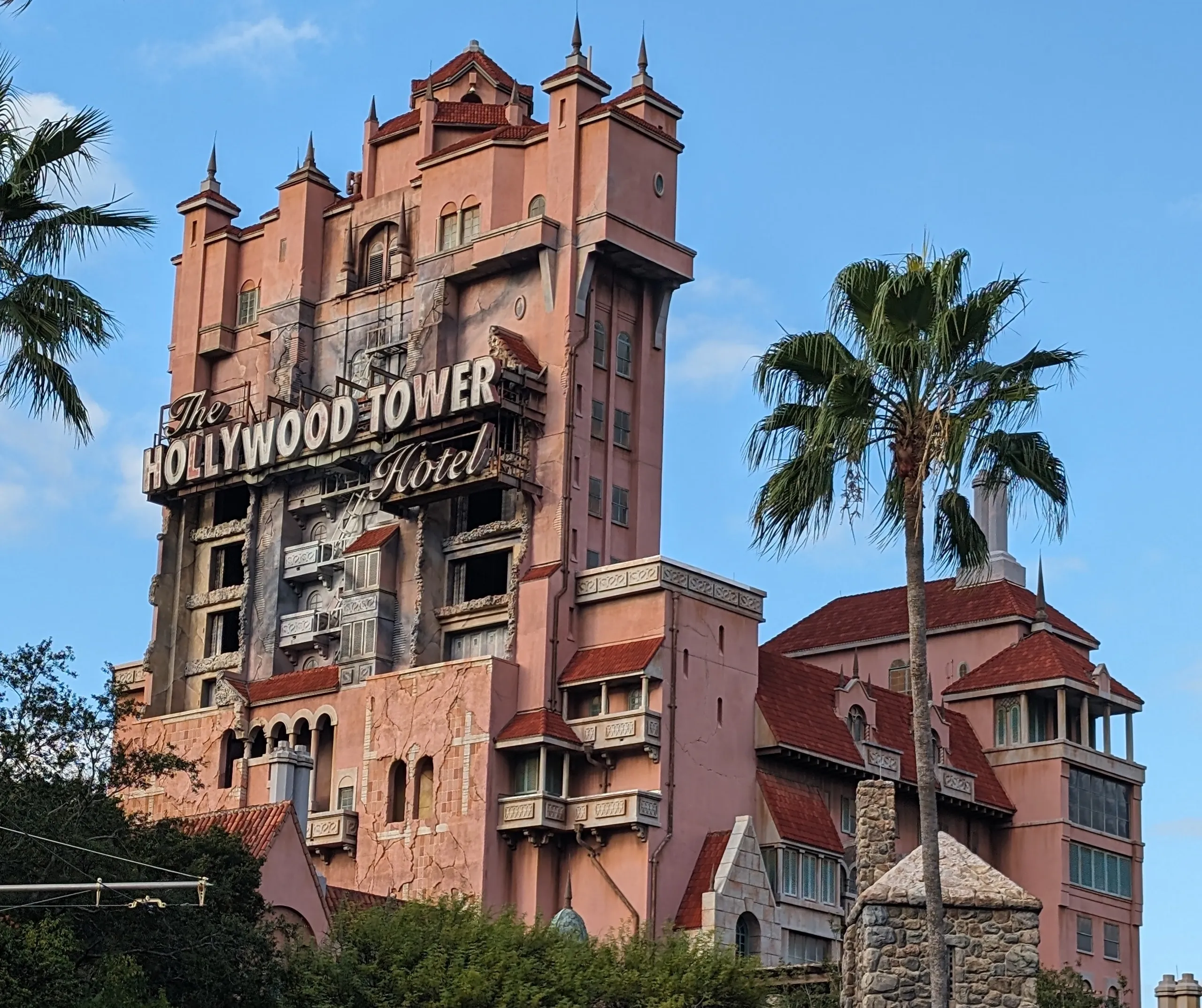 Hollywood Studios Tower of Terror
