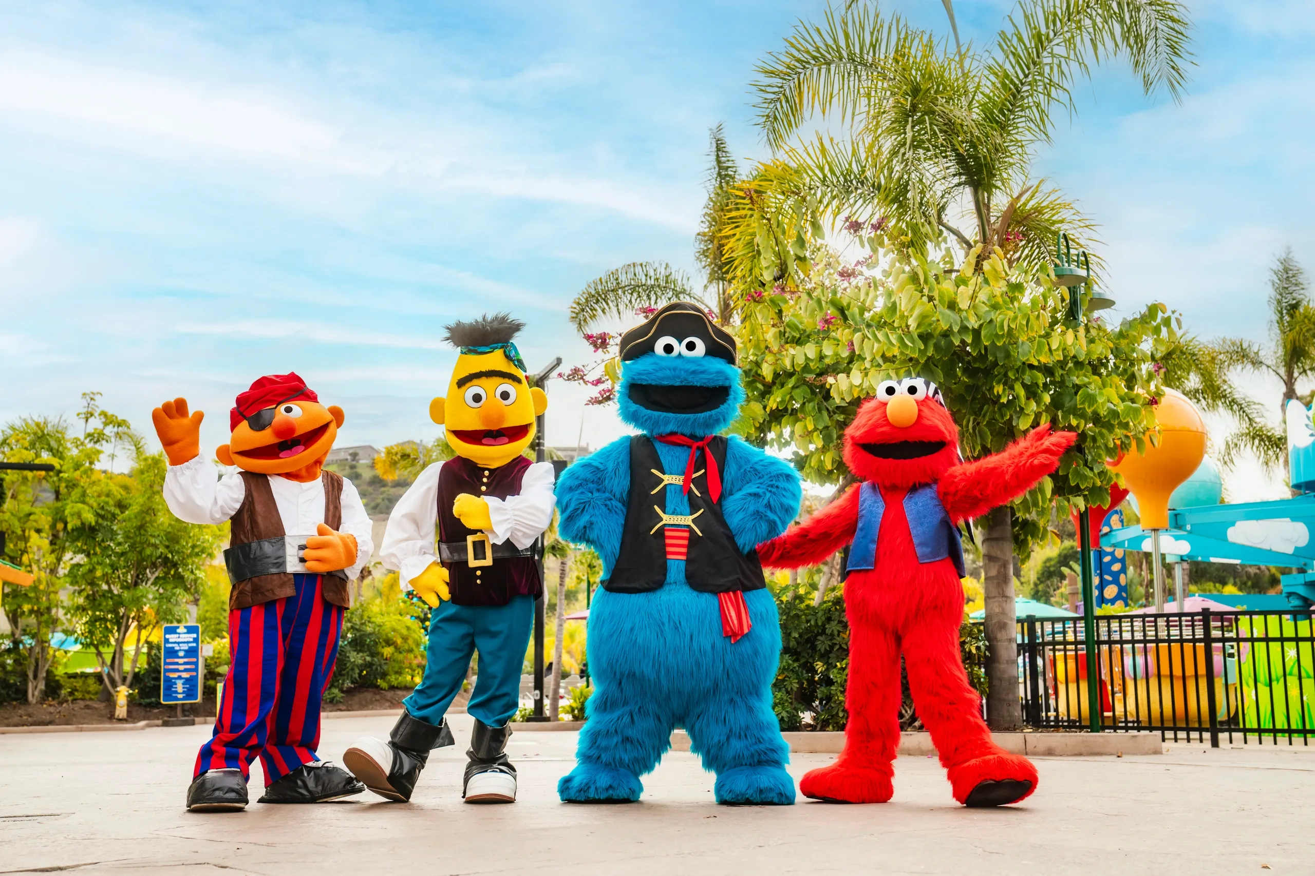 Sesame Street Land