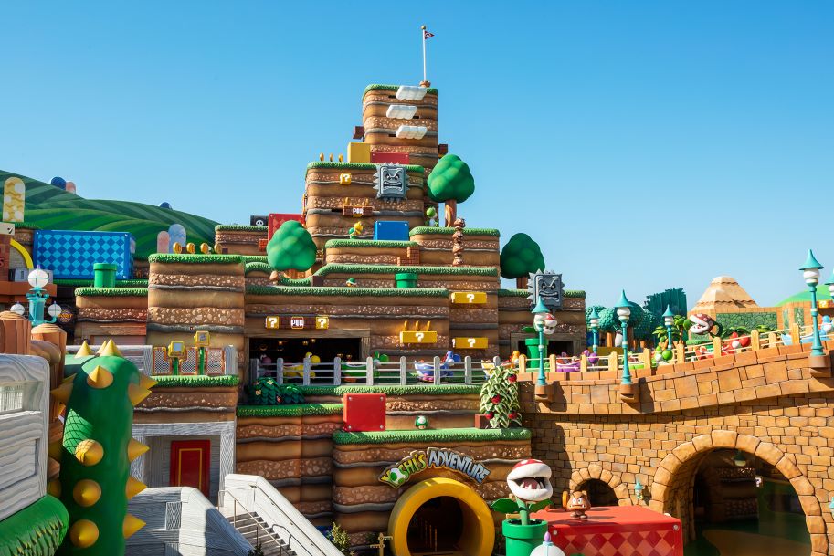 SUPER NINTENDO WORLD
