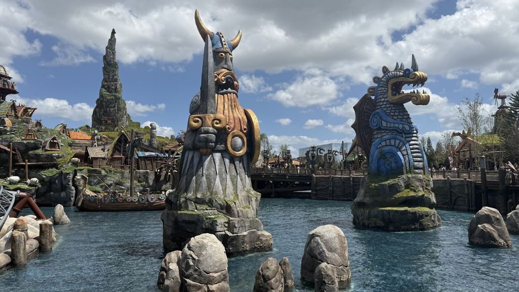 How to Train Your Dragon – Isle of Berk