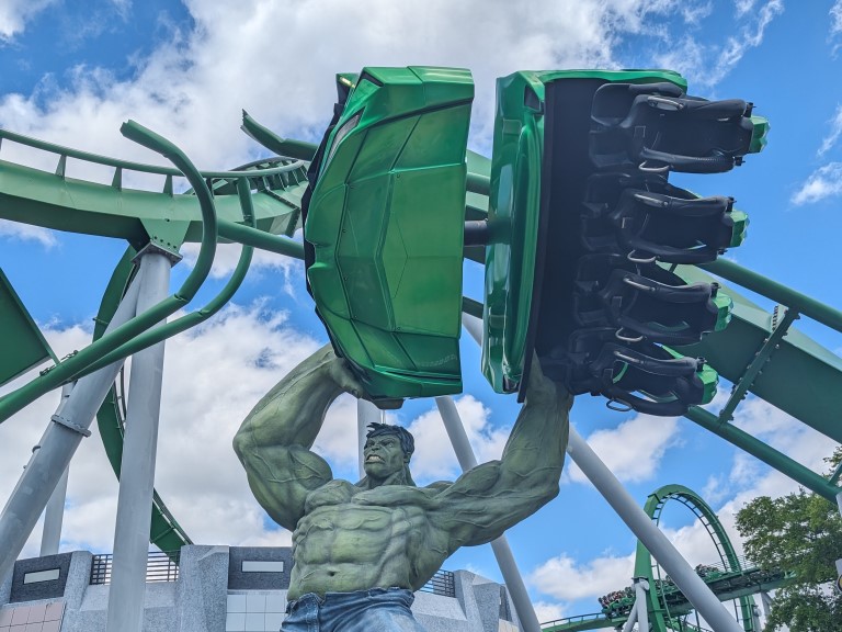 Hulk Coaster