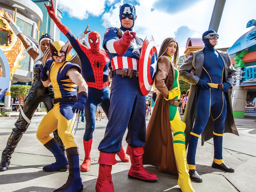 Marvel Super Hero Island