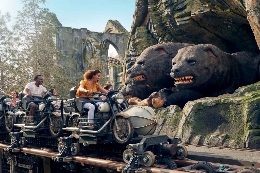 Hagrid's Motorbike Adventure