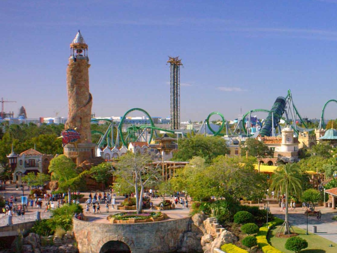 Farol do Islands of Adventure