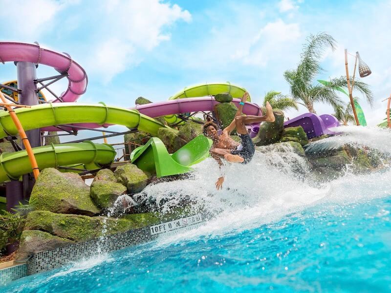 Ohyah & Ohno Drop Slides